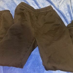 Aritzia/Tna cozy fleece mega sweatpants